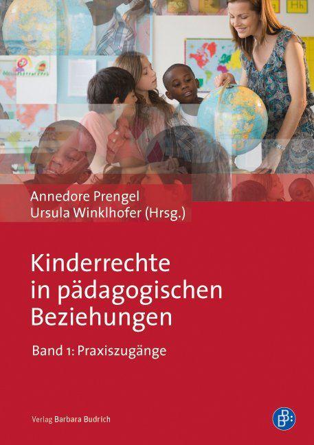 Vorderes Coverbild Kinderrechte in pädagogischen Beziehungen