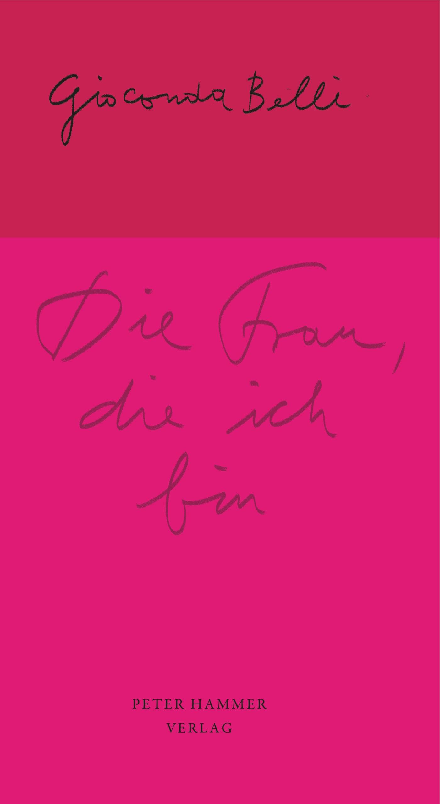 Vorderes Coverbild Die Frau, die ich bin