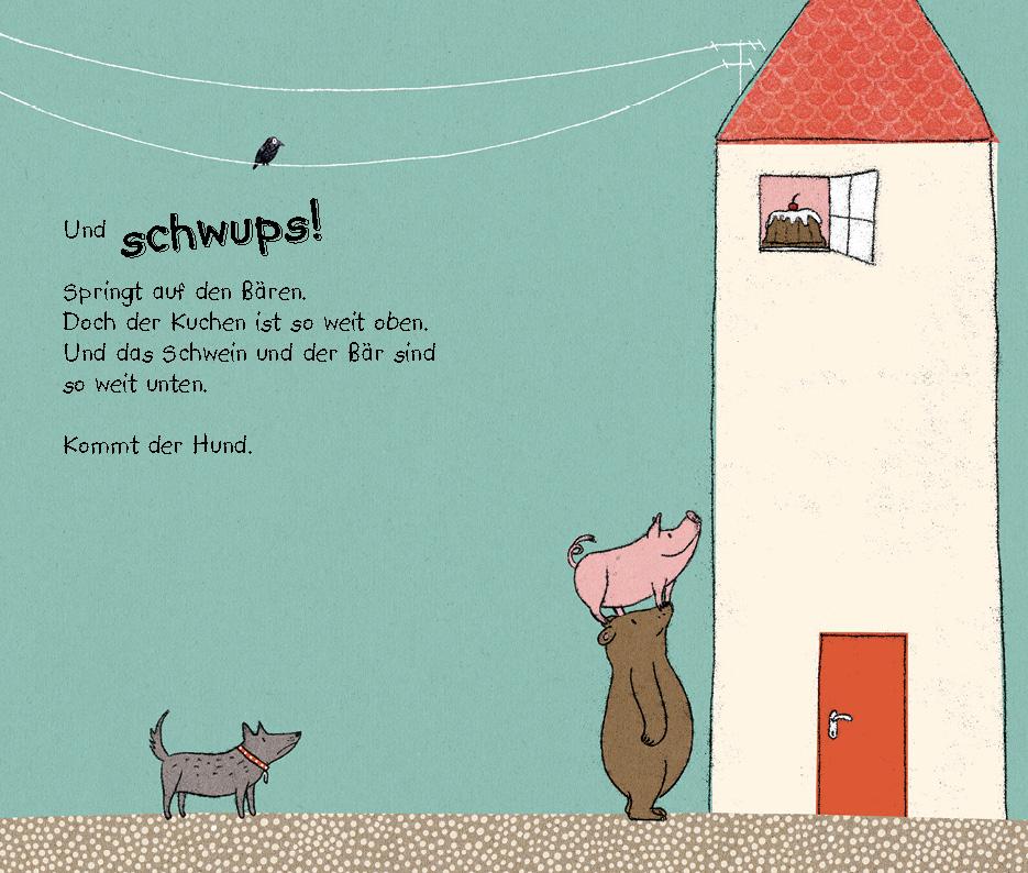 Beispielinhalt (Bild) So weit oben