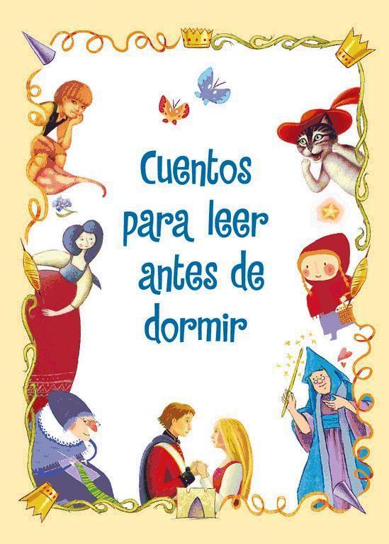 Vorderes Coverbild Cuentos para leer antes de dormir