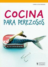 Vorderes Coverbild Cocina para perezosos