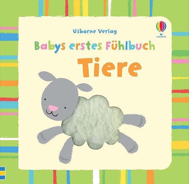 Vorderes Coverbild Babys erstes Fühlbuch: Tiere