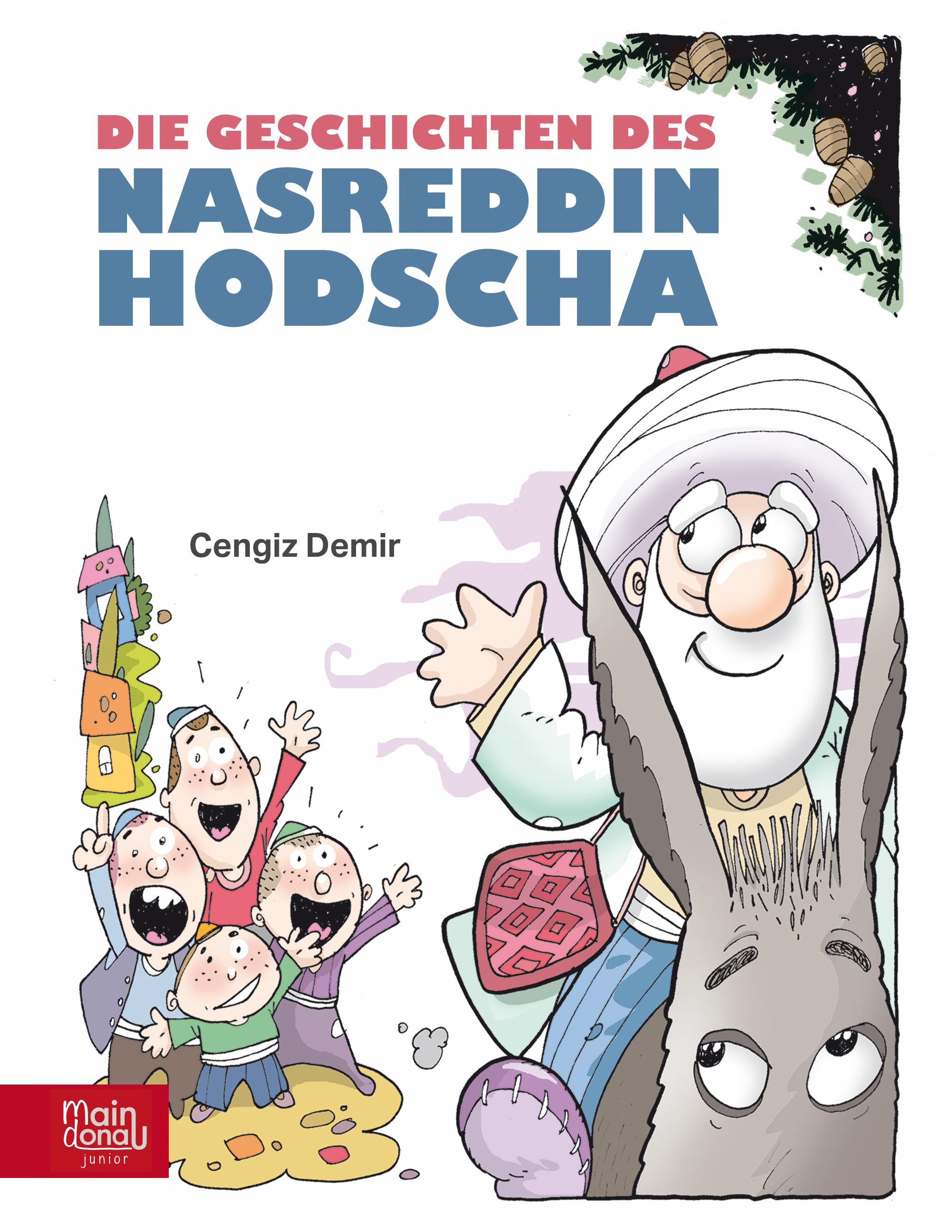 Vorderes Coverbild Die Geschichten des Nasreddin Hodscha
