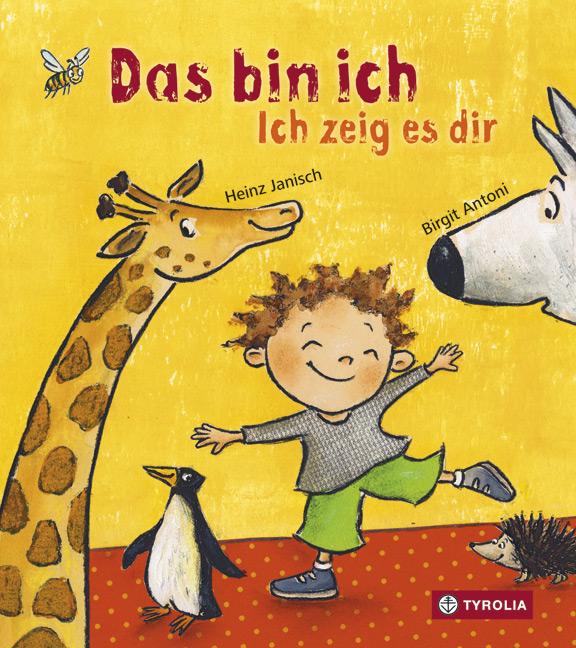 Vorderes Coverbild Das bin ich