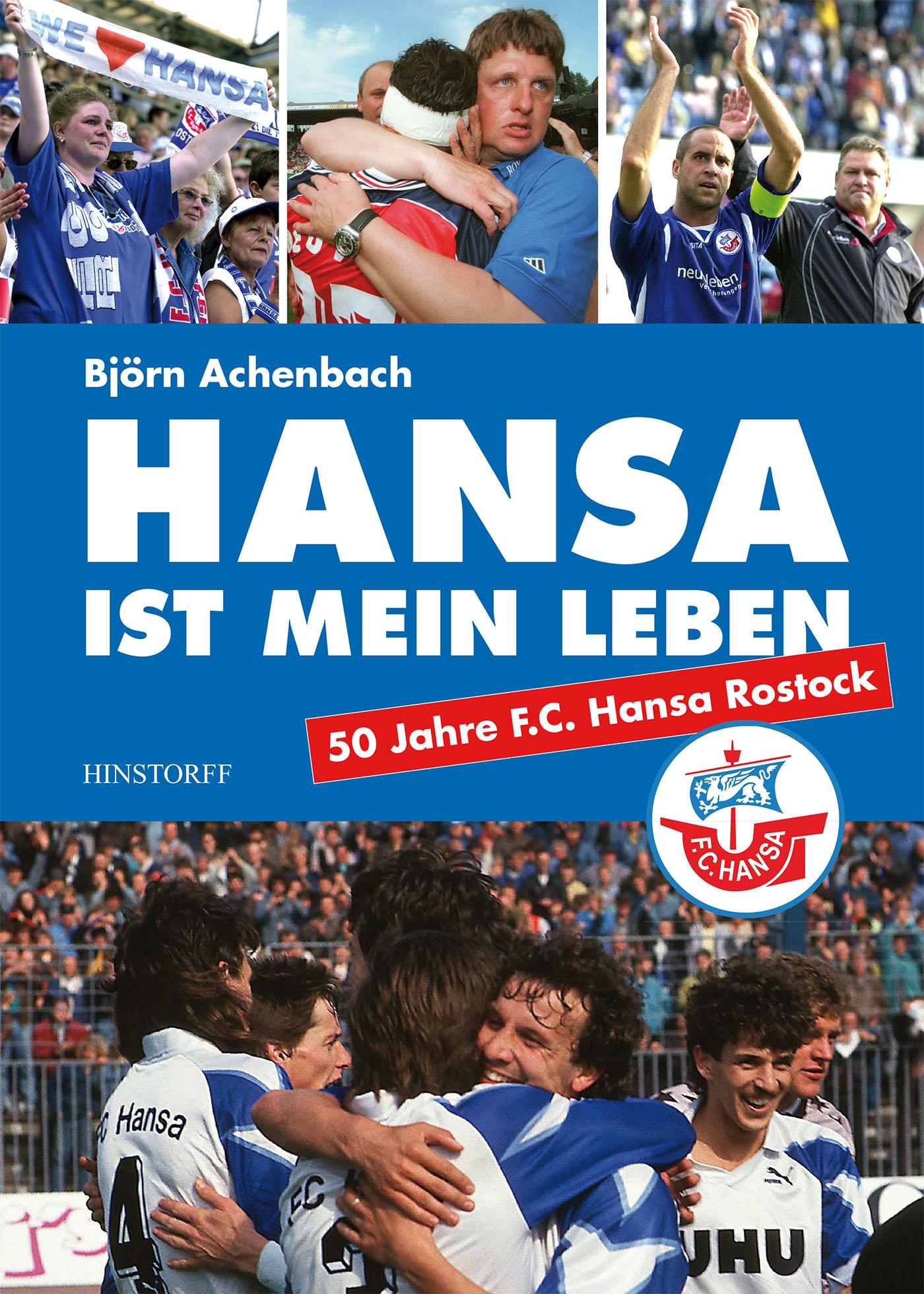 Vorderes Coverbild Hansa ist mein Leben