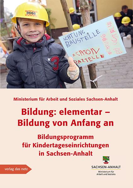 Vorderes Coverbild Bildung: elementar - Bildung von Anfang an