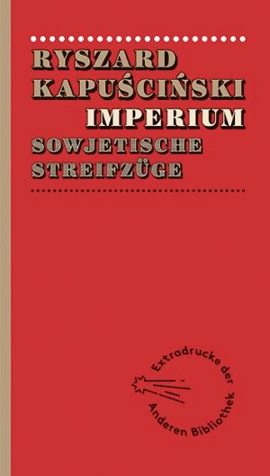 Vorderes Coverbild Imperium