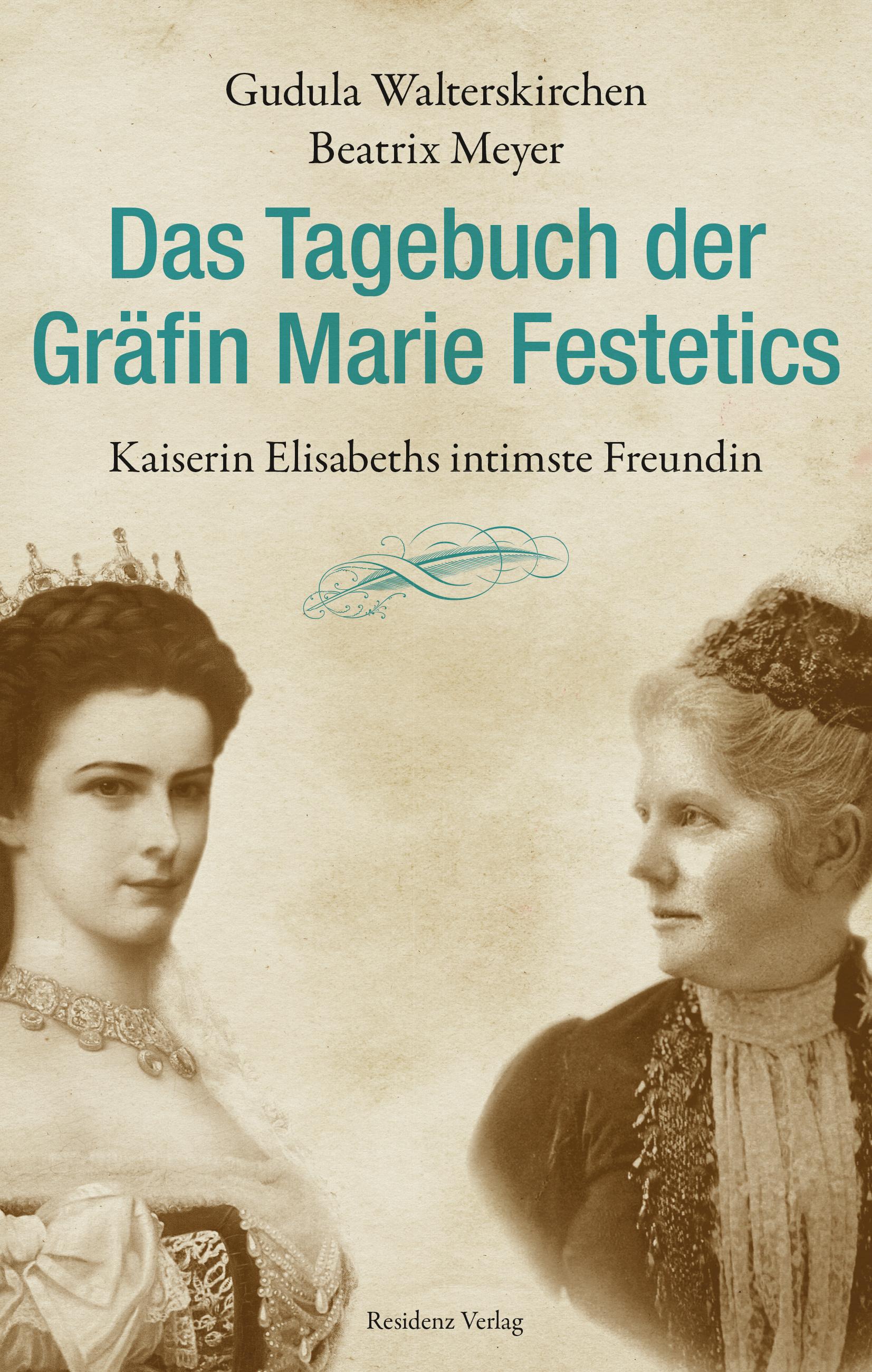 Vorderes Coverbild Das Tagebuch der Gräfin Marie Festetics