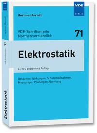 Vorderes Coverbild Elektrostatik