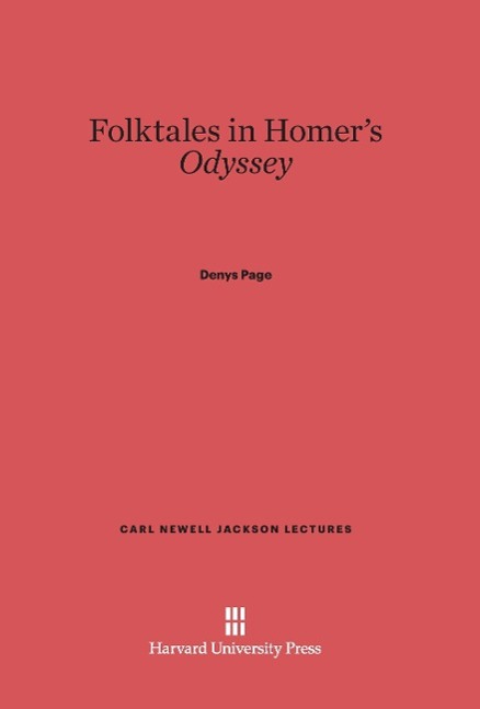 Vorderes Coverbild Folktales in Homer's Odyssey