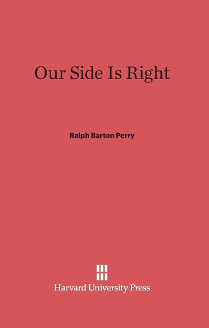 Vorderes Coverbild Our Side Is Right