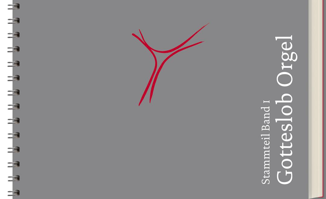 Vorderes Coverbild Orgelbuch zum Gotteslob