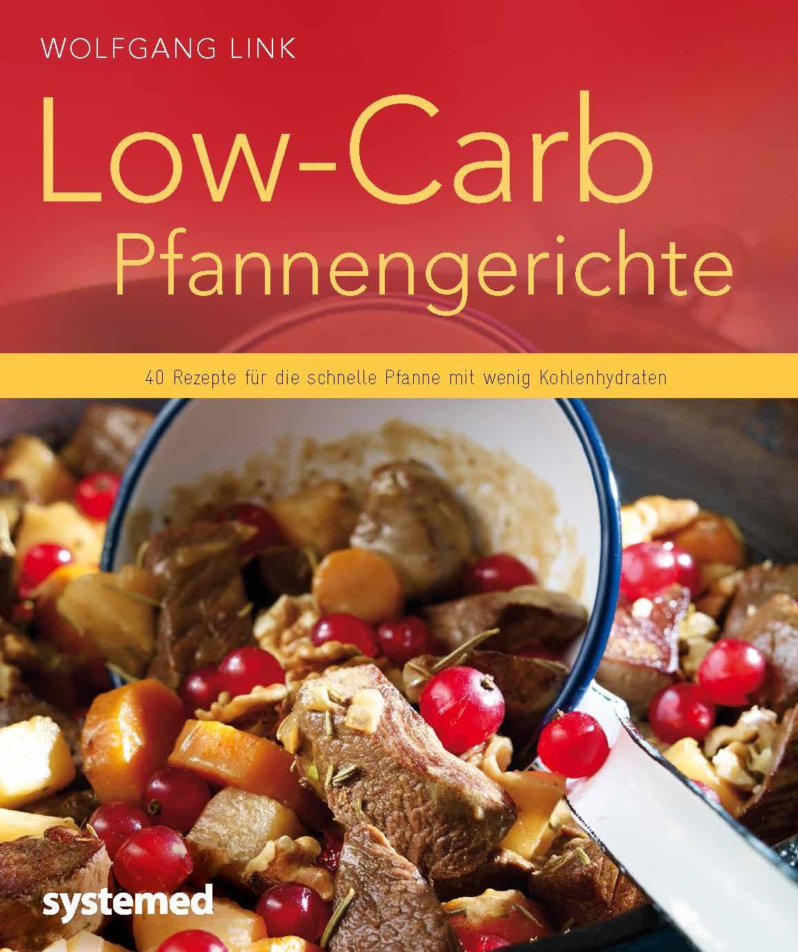 Vorderes Coverbild Low-Carb-Pfannengerichte