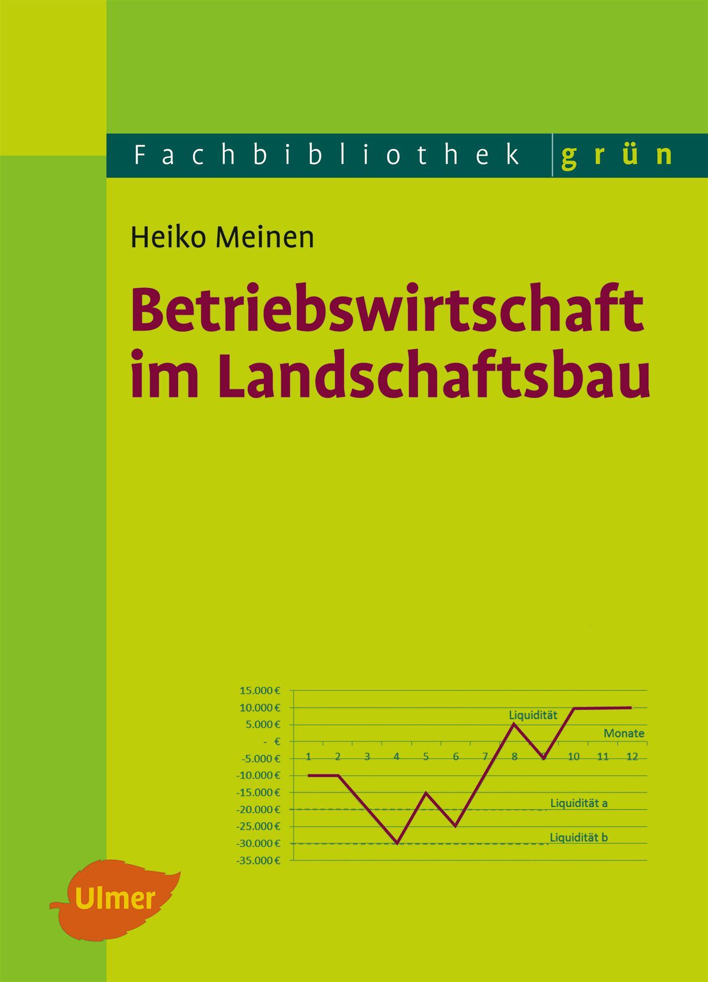 Vorderes Coverbild Betriebswirtschaft im Landschaftsbau