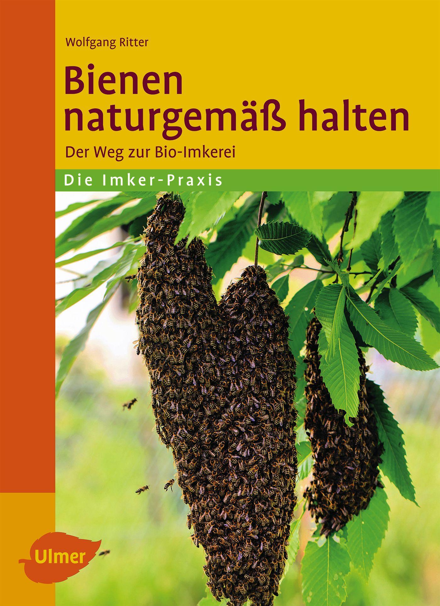 Vorderes Coverbild Bienen naturgemäß halten