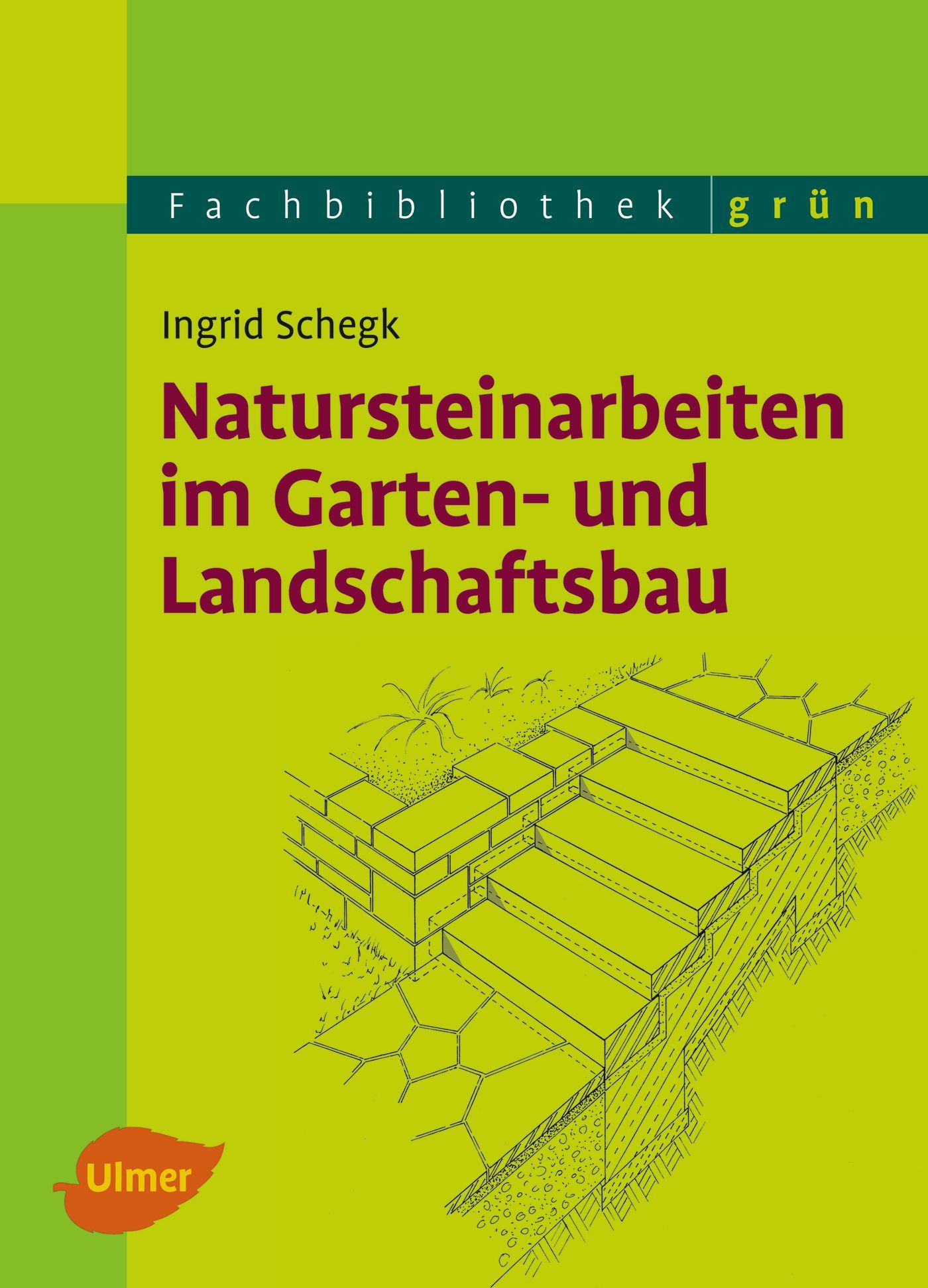 Vorderes Coverbild Natursteinarbeiten im Garten- und Landschaftsbau