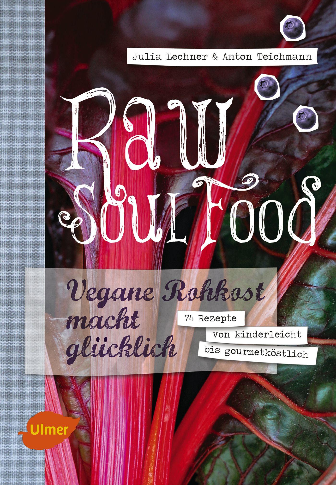 Vorderes Coverbild Raw Soul Food