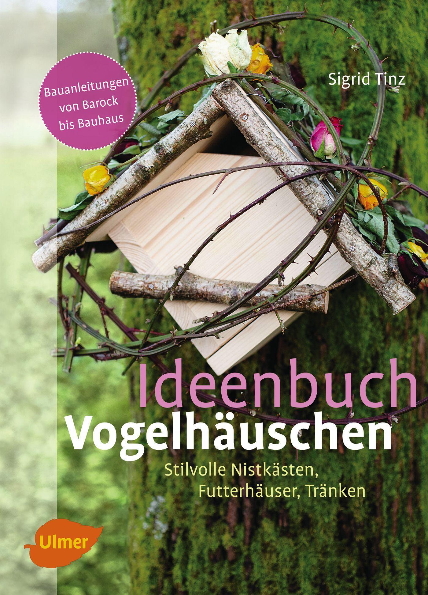 Vorderes Coverbild Ideenbuch Vogelhäuschen