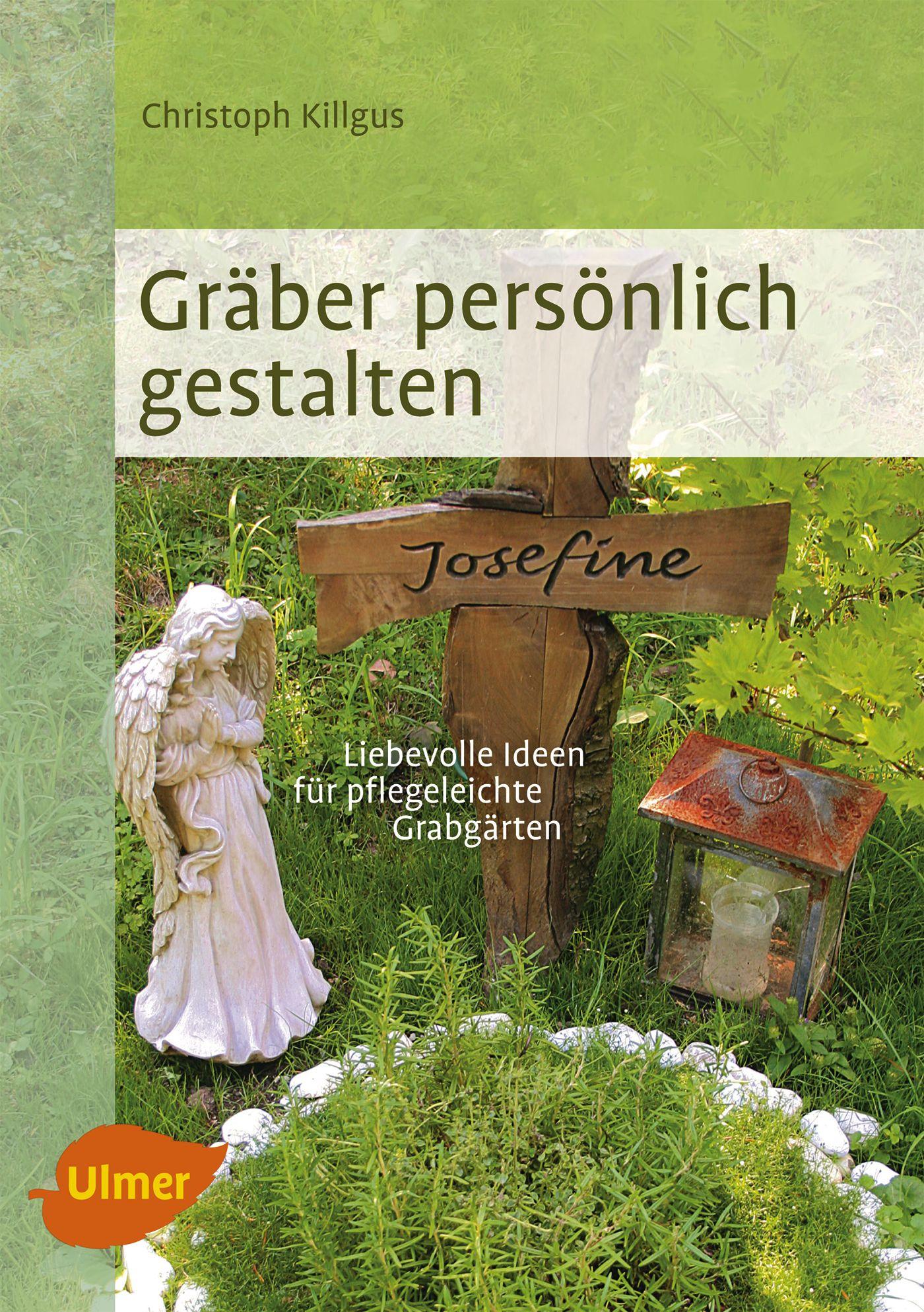 Vorderes Coverbild Gräber persönlich gestalten