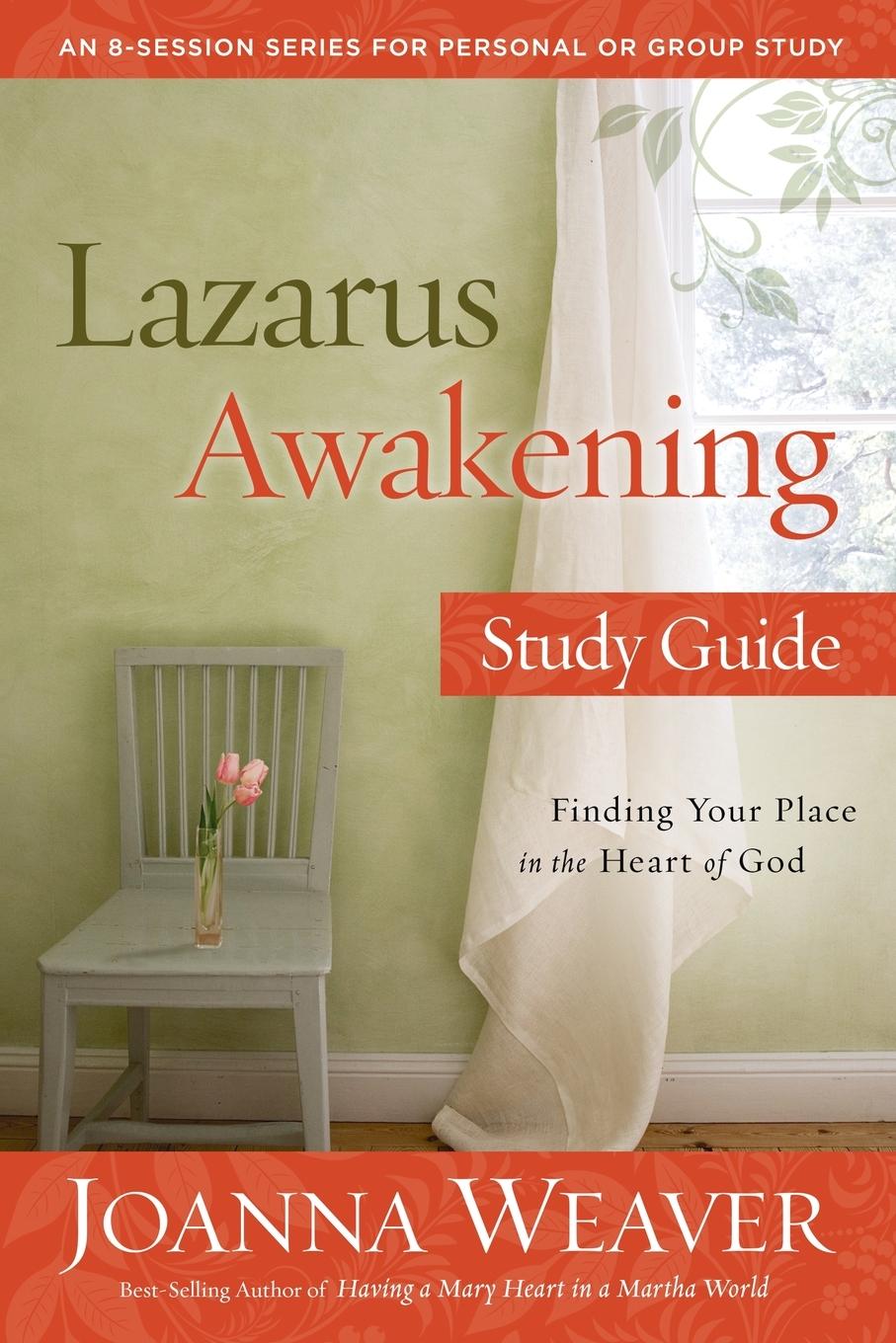 Vorderes Coverbild Lazarus Awakening Study Guide