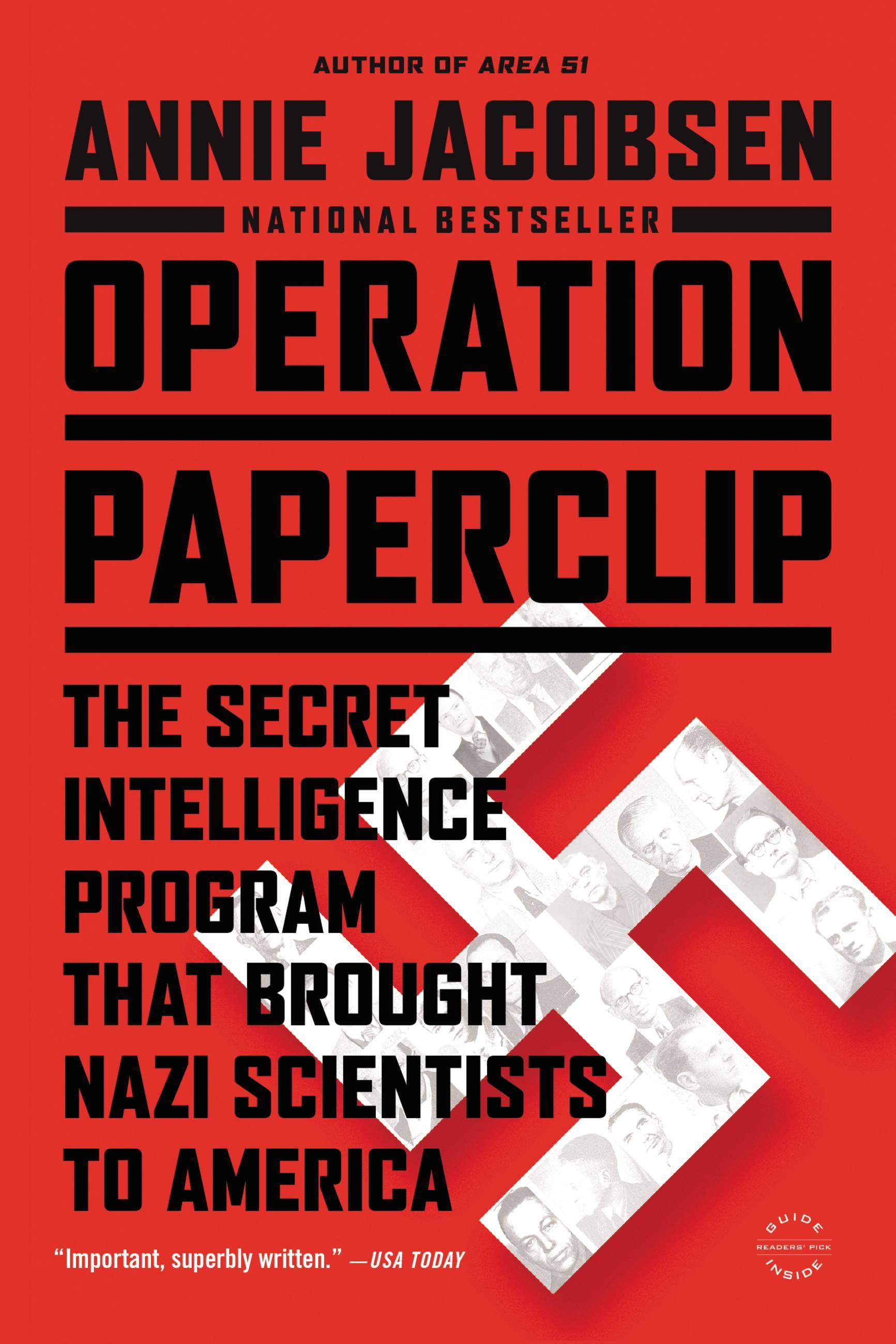 Vorderes Coverbild Operation Paperclip