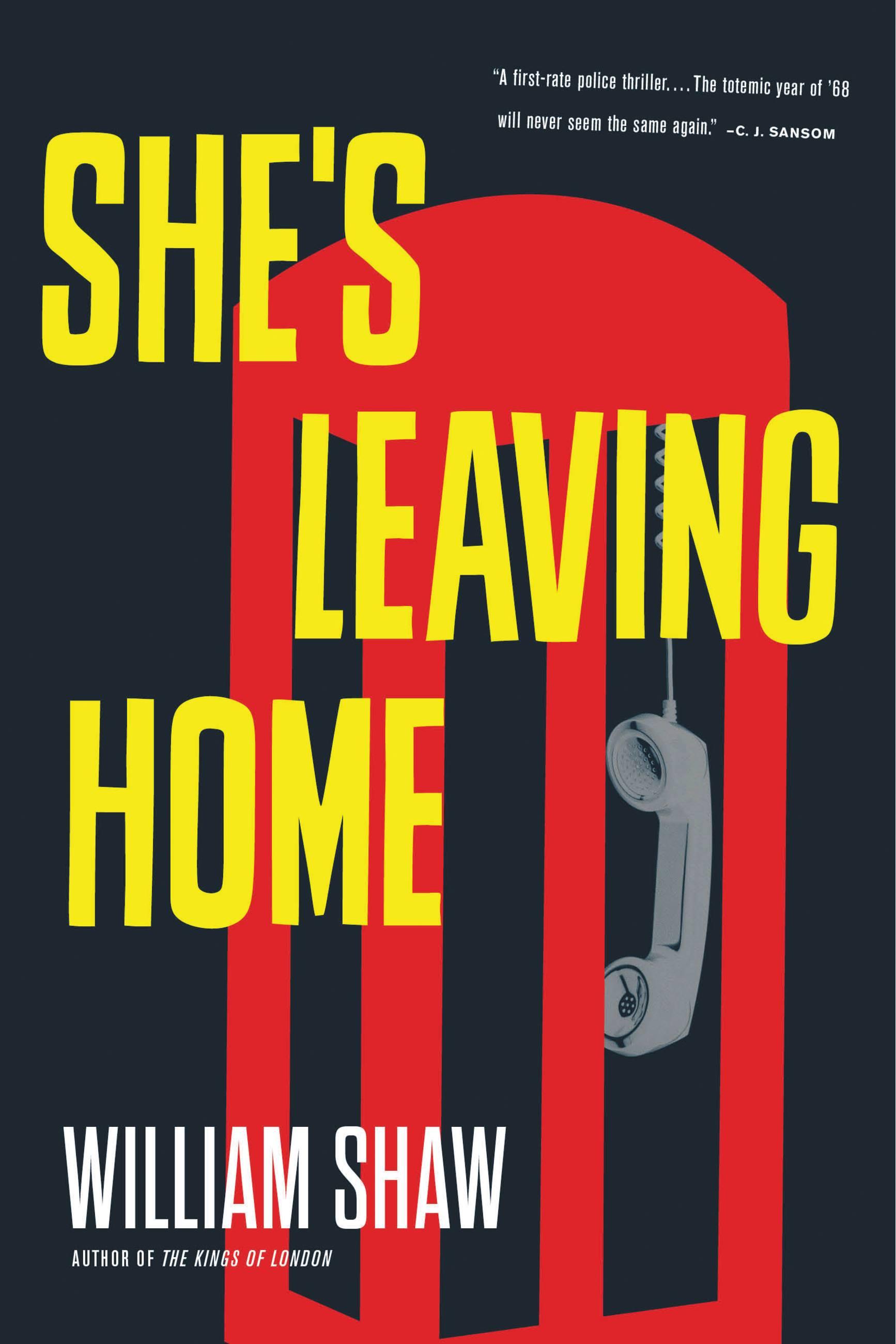 Vorderes Coverbild She's Leaving Home