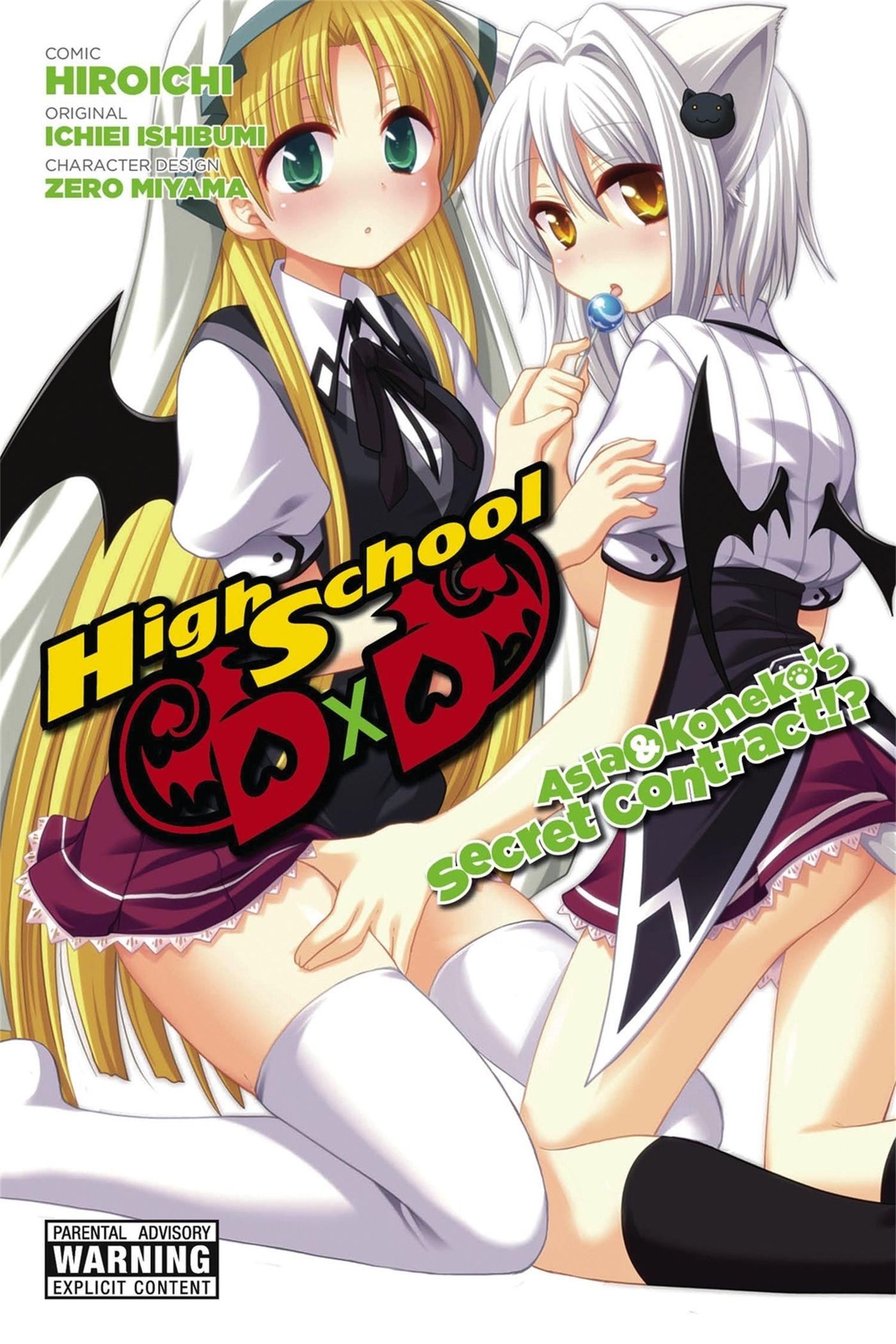 Vorderes Coverbild High School DXD: Asia & Koneko's Secret Contract!?