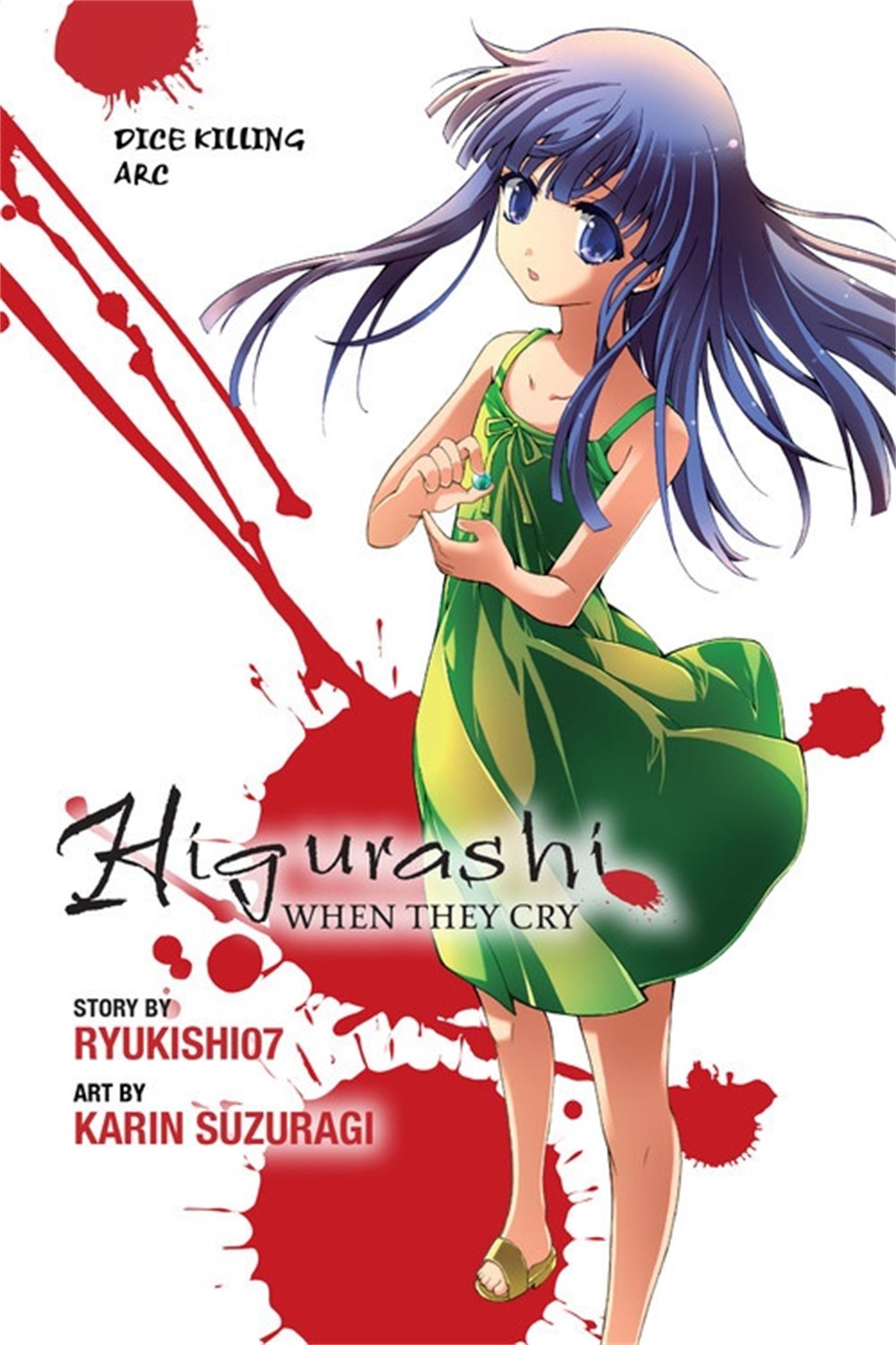 Vorderes Coverbild Higurashi When They Cry: Dice Killing ARC