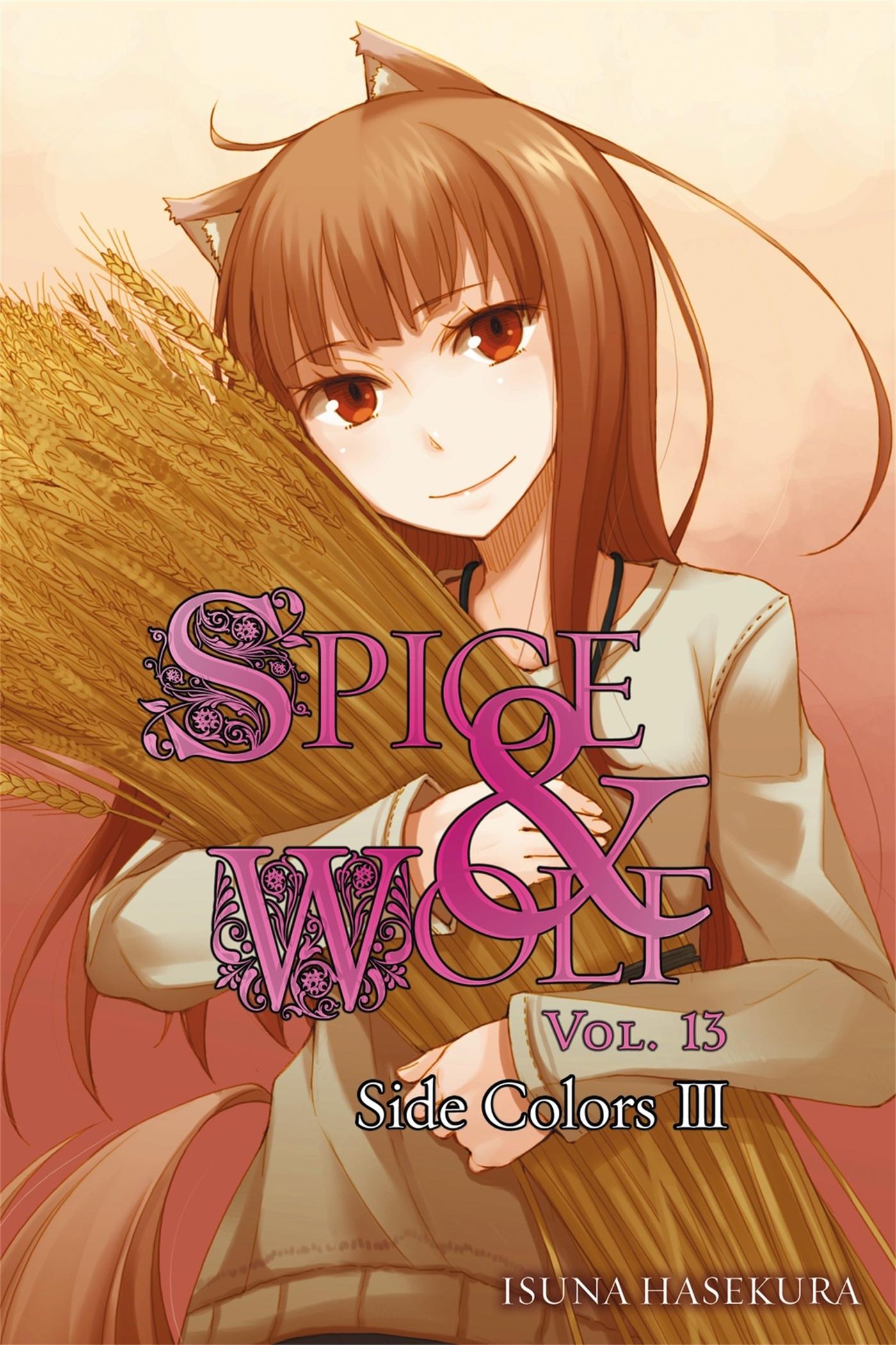 Vorderes Coverbild Spice and Wolf, Vol. 13 (Light Novel)