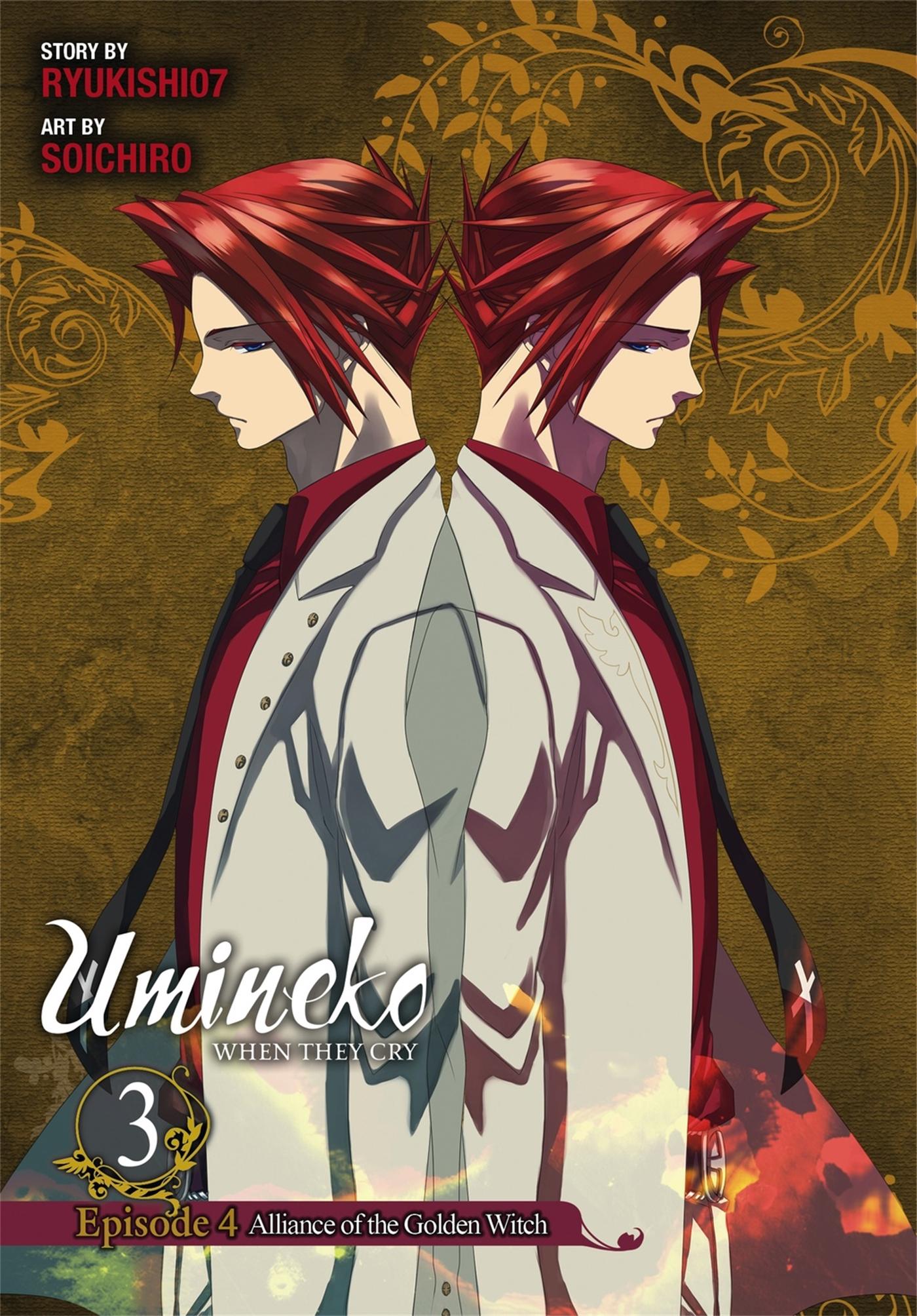 Vorderes Coverbild Umineko When They Cry Episode 4: Alliance of the Golden Witch, Vol. 3