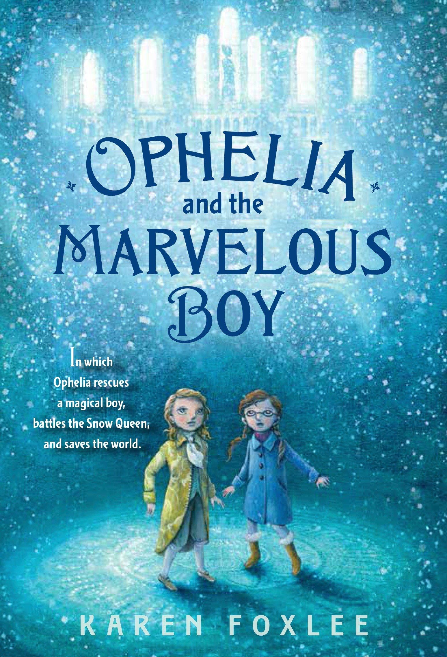 Vorderes Coverbild Ophelia and the Marvelous Boy