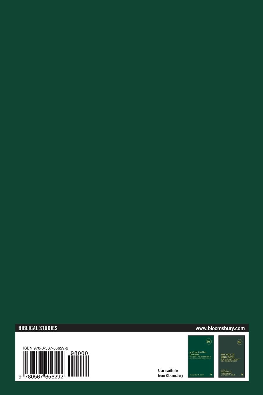 Rückseitencover Sons or Lovers