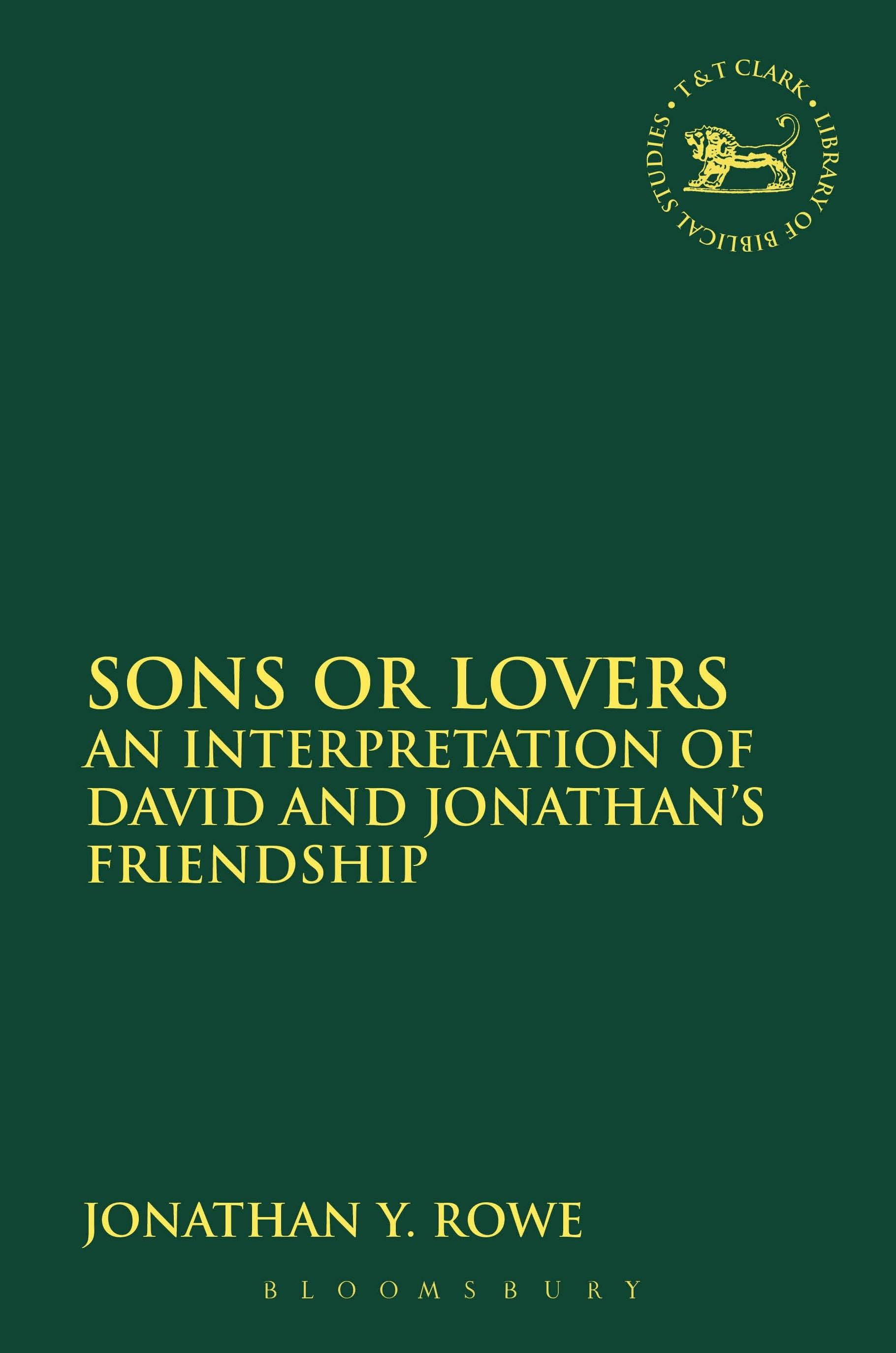 Vorderes Coverbild Sons or Lovers