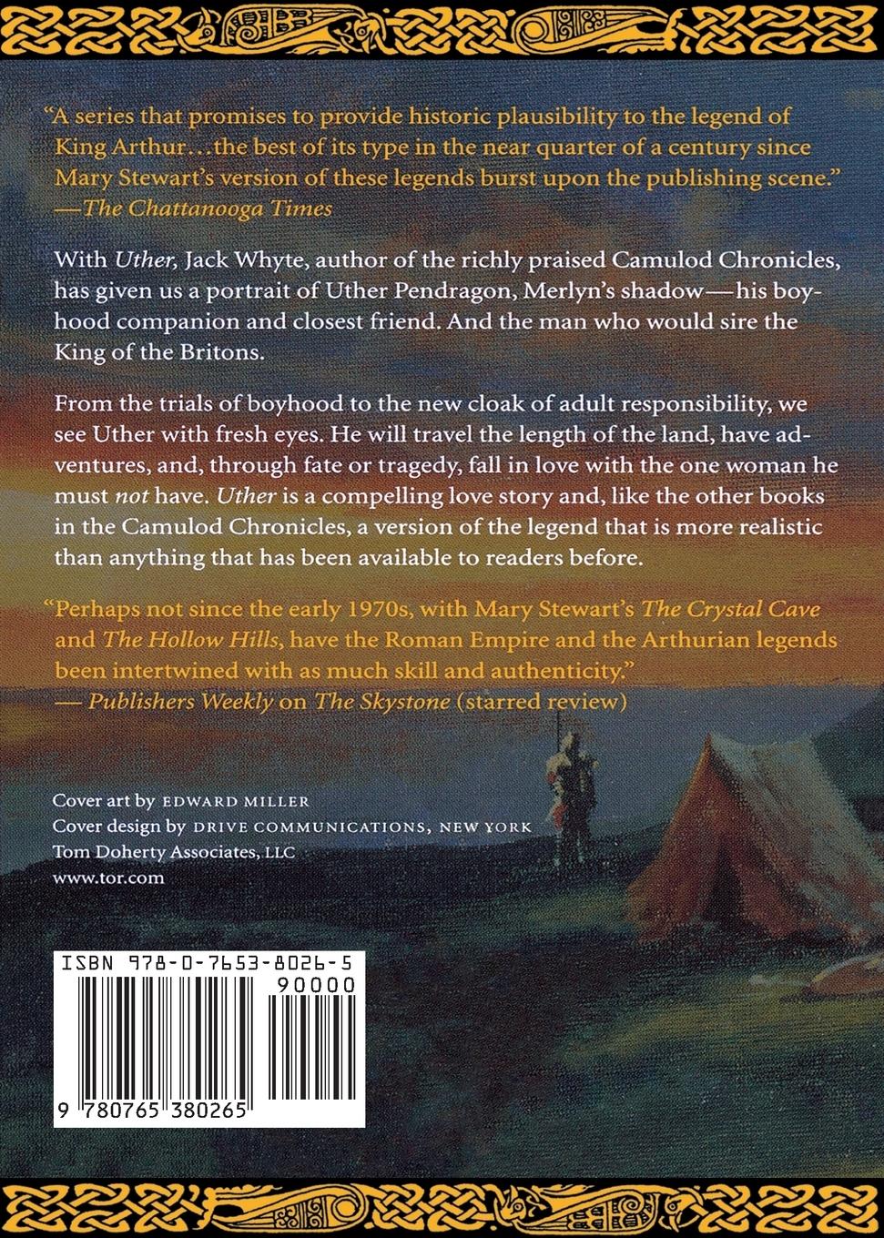 Rückseitencover Uther