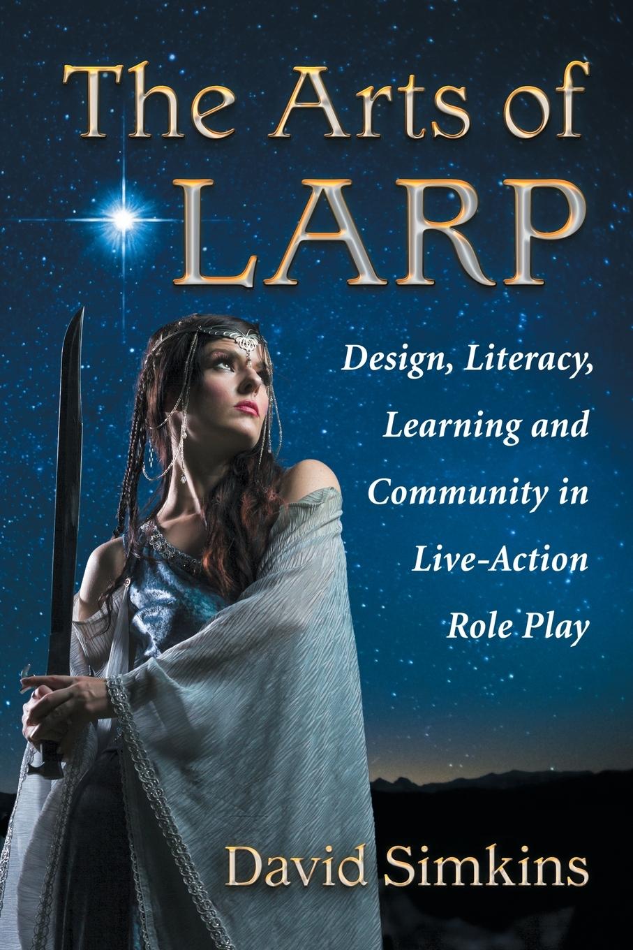 Vorderes Coverbild The Arts of LARP