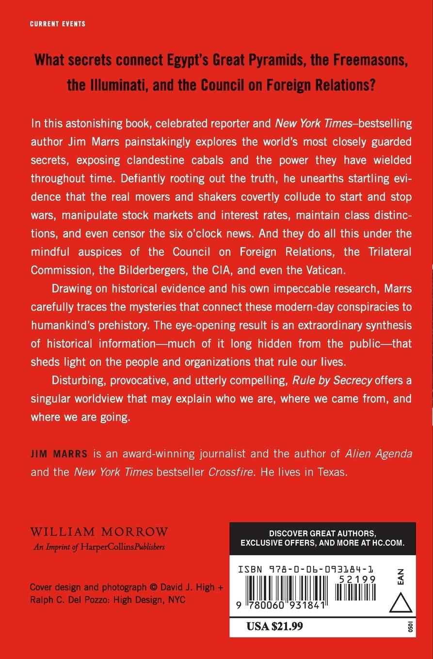 Rückseitencover Rule by Secrecy