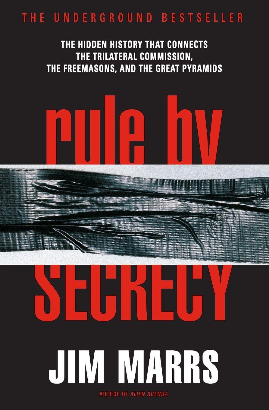 Vorderes Coverbild Rule by Secrecy