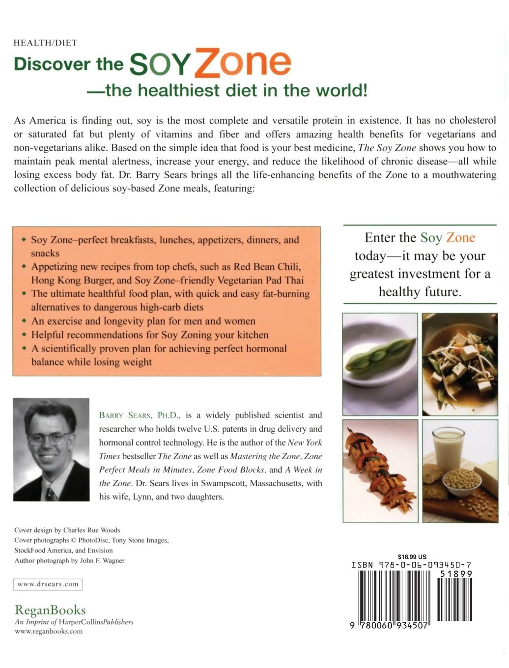 Rückseitencover Soy Zone, The