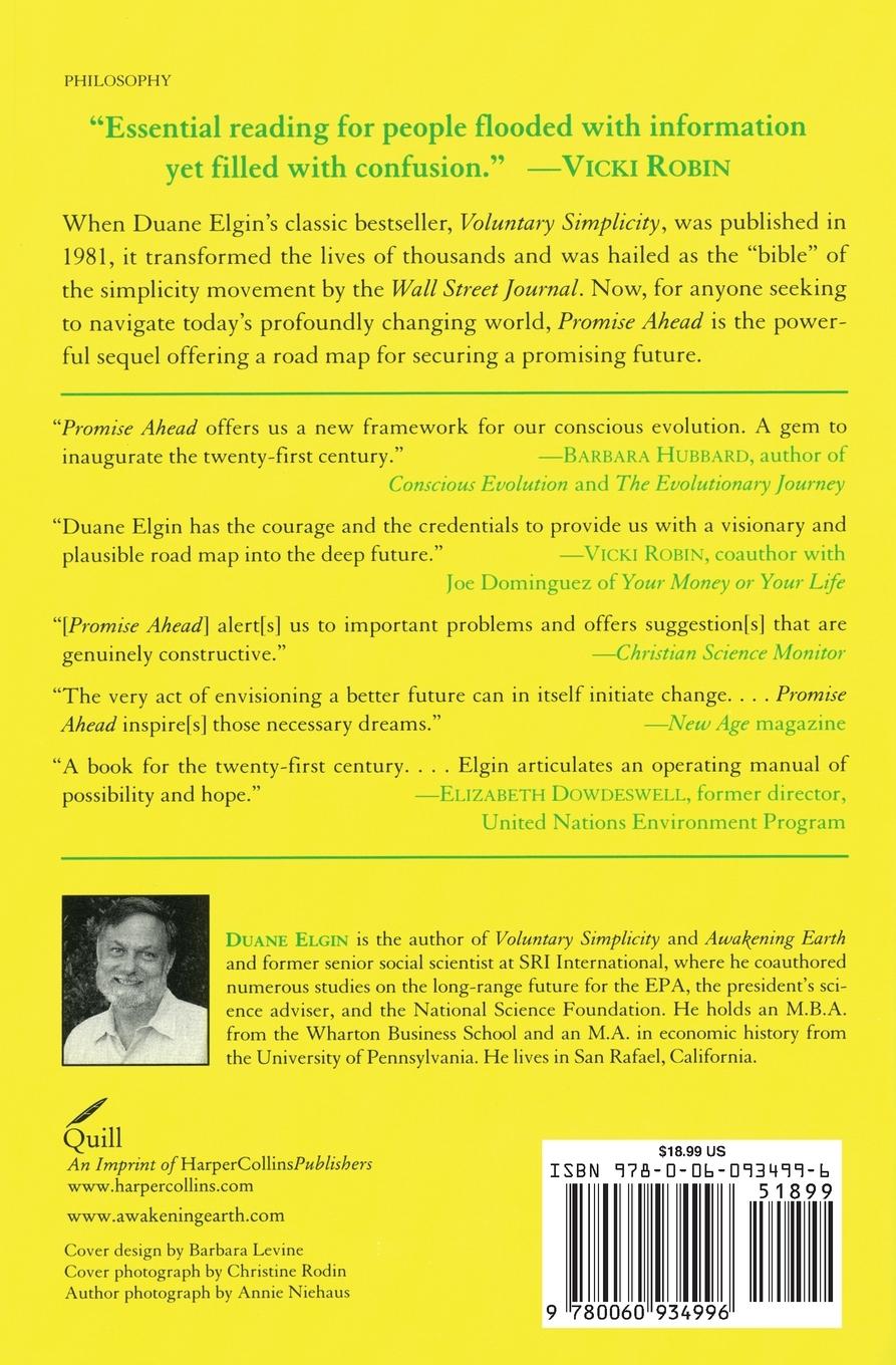 Rückseitencover Promise Ahead