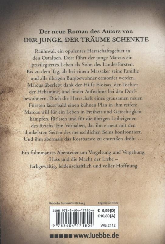 Rückseitencover Das Kind, das nachts die Sonne fand