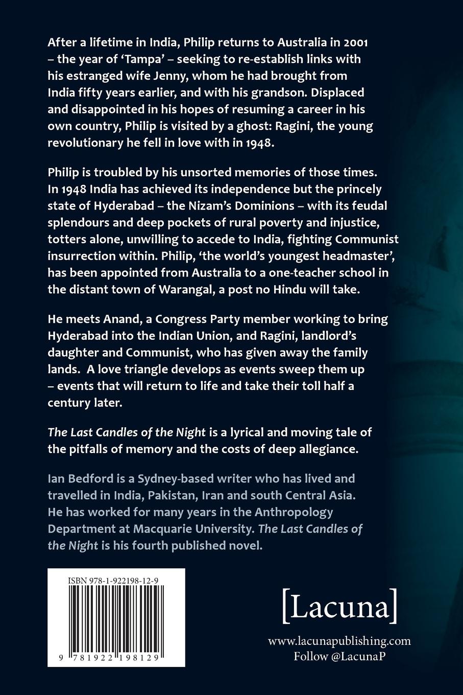 Rückseitencover The Last Candles of the Night