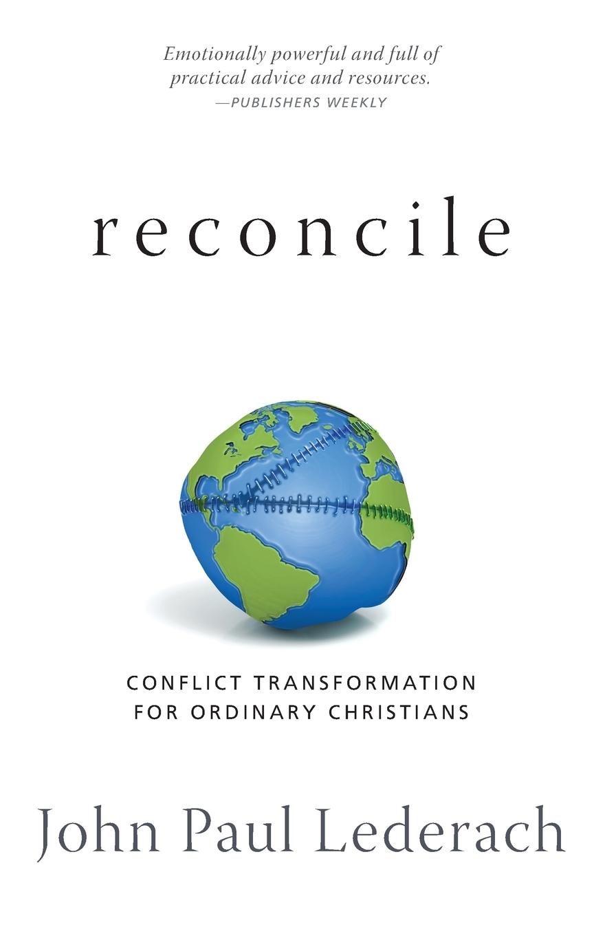 Vorderes Coverbild Reconcile