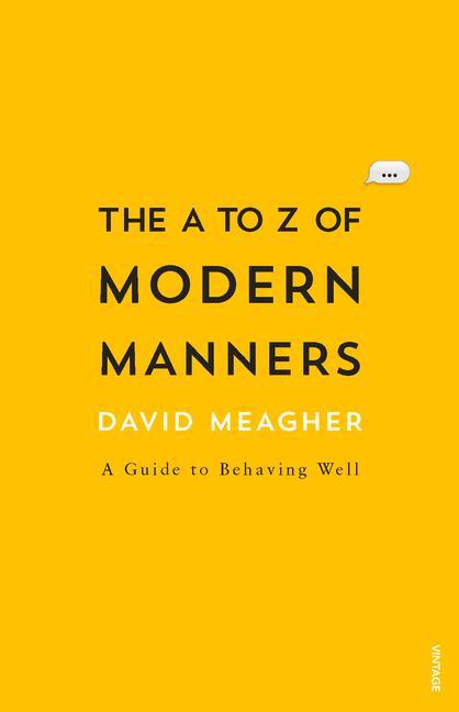 Vorderes Coverbild The A to Z of Modern Etiquette