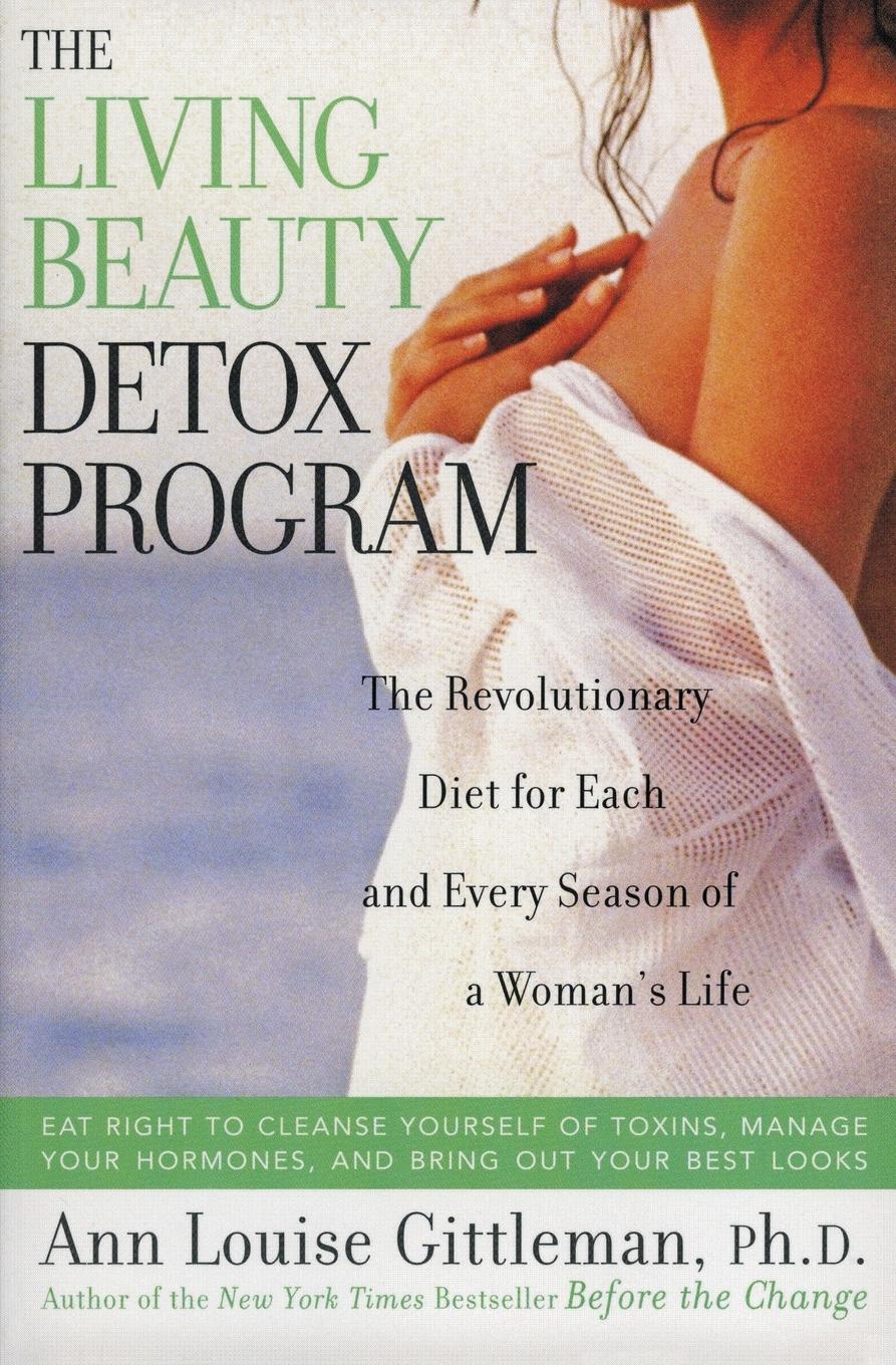 Vorderes Coverbild Living Beauty Detox Program