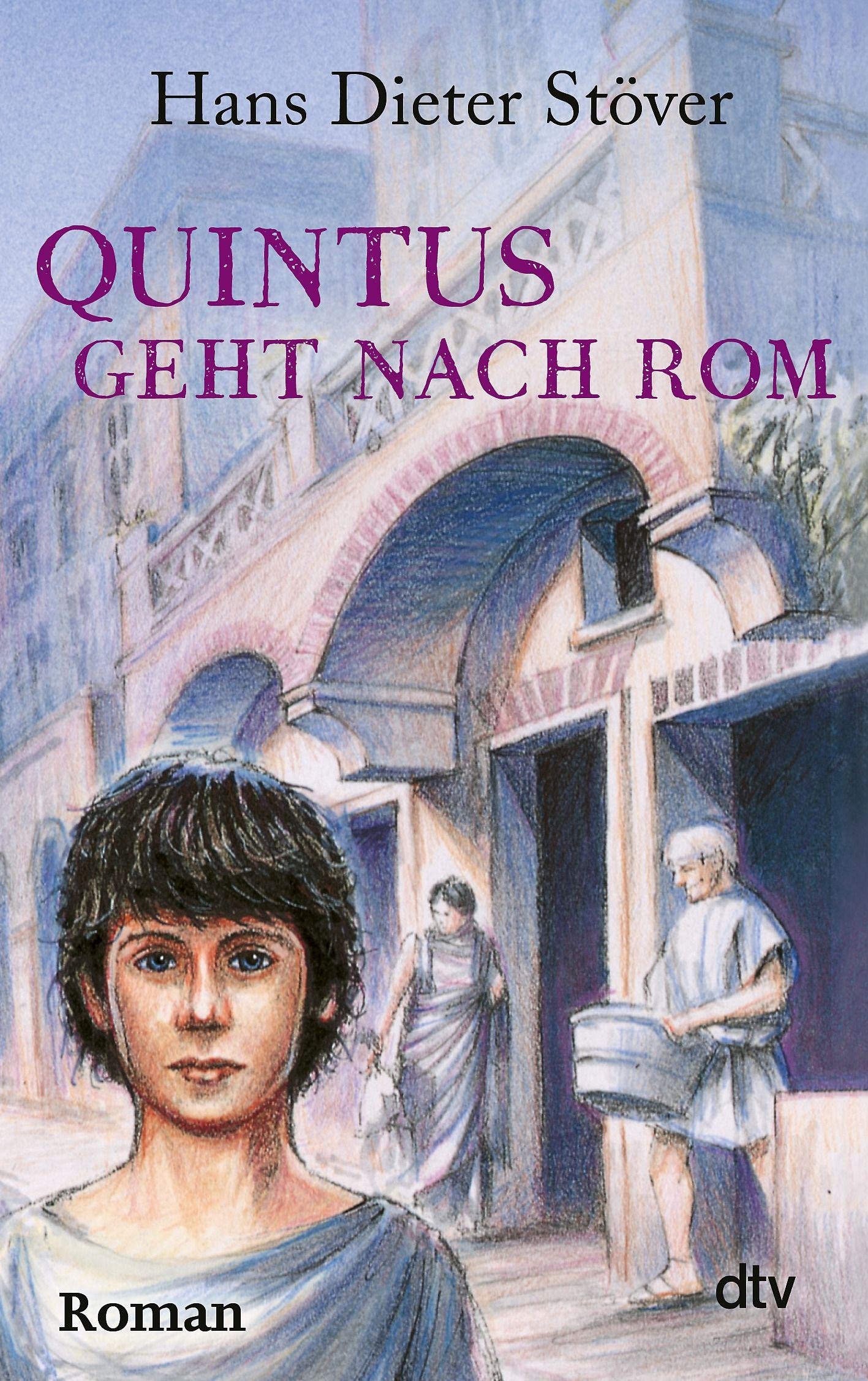 Vorderes Coverbild Quintus geht nach Rom