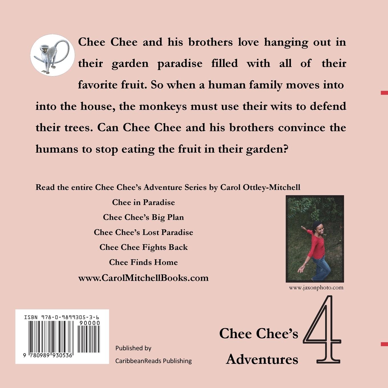 Rückseitencover Chee Chee Fights Back