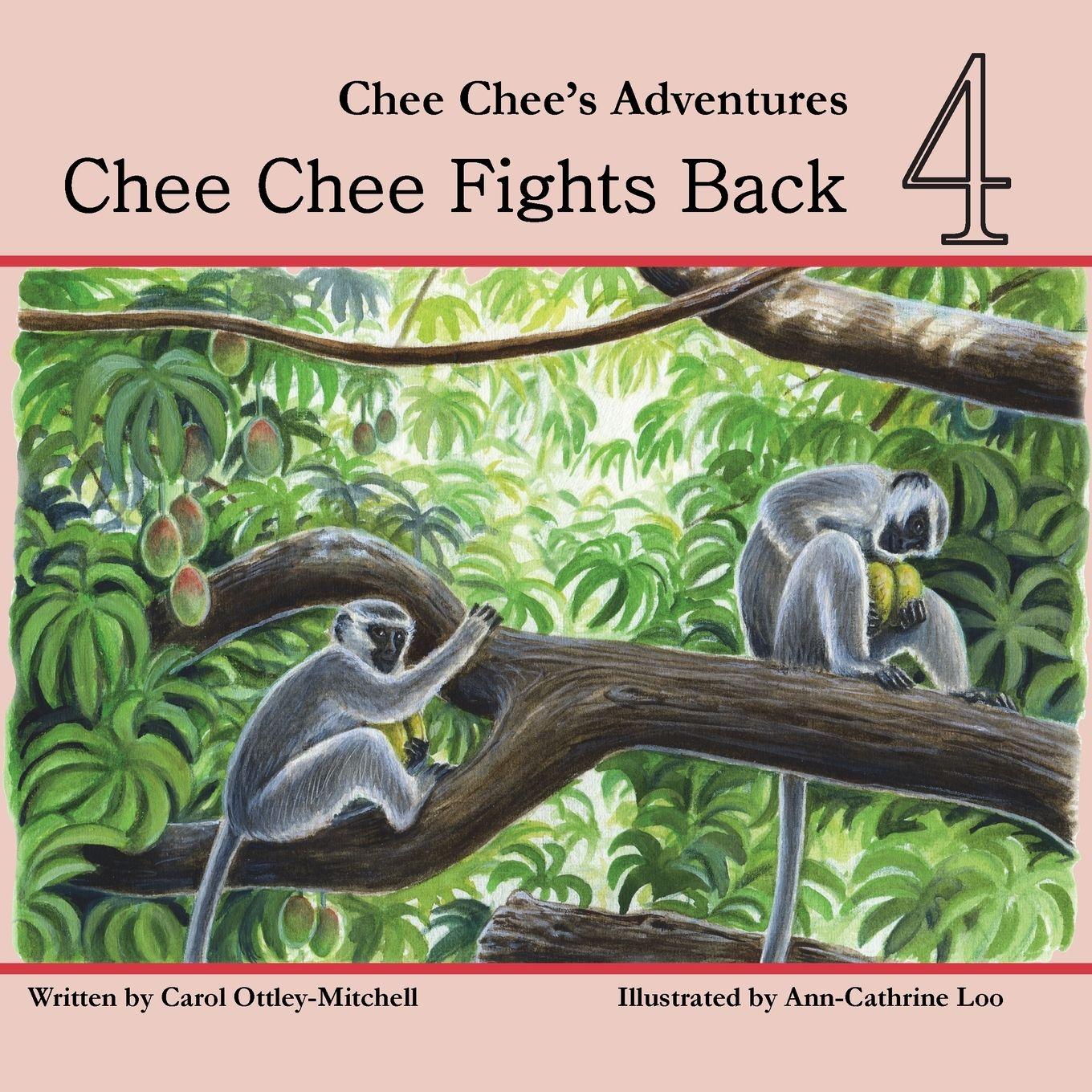 Vorderes Coverbild Chee Chee Fights Back
