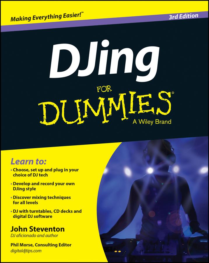 Vorderes Coverbild Djing for Dummies