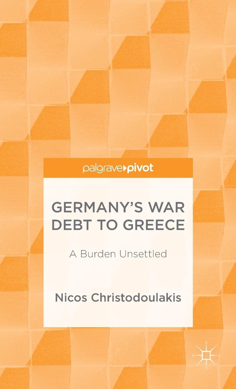 Vorderes Coverbild Germany's War Debt to Greece