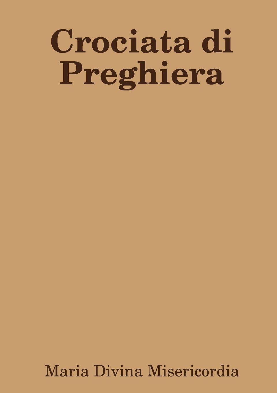 Vorderes Coverbild Crociata di Preghiera